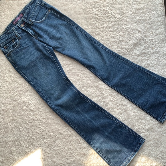 Levi blue jeans size 1 - Picture 3 of 8